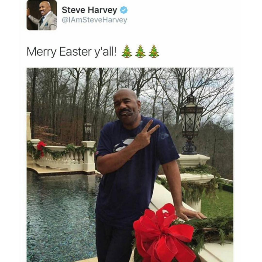 Steve Harvey | 7 celebridades que estaban listas para reírse de sí mismas | CerebroBerry: